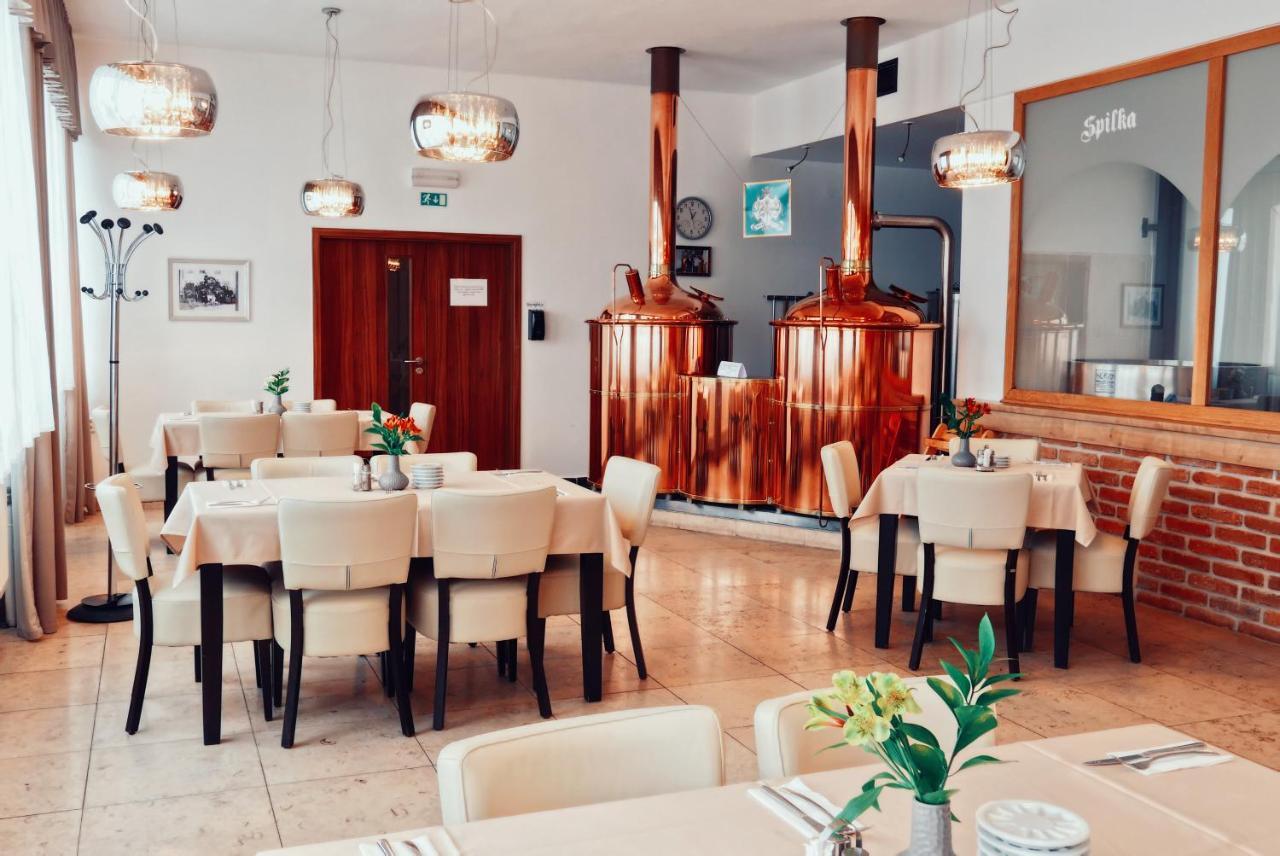 Volary Mestsky Hotel Bobik מראה חיצוני תמונה